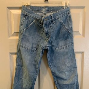 Loft relaxed fit jeans